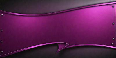The primary subject of the image is a purple background with a curved design. The setting is a dark background, which contrasts with the purple design. The visual style appears to be a digital art or illustration, as the purple design is curved and smooth. The colors and mood of the image are predominantly purple, creating a calm and soothing atmosphere.