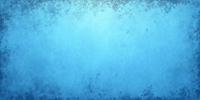 The primary subject of the image is a large, blue, textured surface. The setting is a blue background, and the visual style appears to be a digital art or illustration. The dominant colors are blue and white, creating a calm and serene atmosphere.