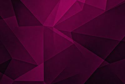 The primary subject of the image is a purple geometric pattern. The setting is a dark background, which contrasts with the purple pattern. The visual style is a combination of digital art and illustration, creating a unique and eye-catching design. The dominant colors are purple and black, giving the image a bold and striking appearance.