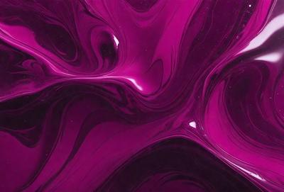The primary subject of the image is a purple, swirling, and flowing pattern. The setting is a purple background, which adds to the overall visual style. The image appears to be a digital art or illustration, showcasing the artist's creativity and skill in designing the purple pattern. The colors and mood of the image are predominantly purple, creating a sense of depth and intrigue.