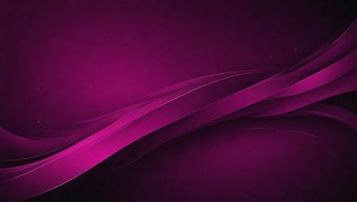 The primary subject of the image is a purple background with a flowing design. The setting is a wall, and the visual style is a digital art or illustration. The dominant colors are purple and pink, creating a calm and soothing atmosphere.