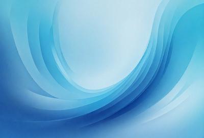 The primary subject of the image is a blue wave, which is the main focus of the scene. The wave is depicted in a digital art style, giving it a modern and visually appealing appearance. The setting is a blue background, which complements the blue wave and creates a cohesive and harmonious visual effect. The overall atmosphere of the image is serene and calming, as the blue wave represents a sense of tranquility and relaxation.