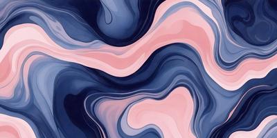 The primary subject of the image is a blue and pink swirl pattern, which is the main focus of the image. The setting is a blue and pink background, creating a visually appealing contrast with the swirl pattern. The visual style of the image is a digital art or illustration, as it is a well-crafted and detailed design. The colors and mood of the image are predominantly blue and pink, creating a sense of calmness and tranquility.