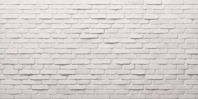 The primary subject of the image is a white brick wall. The setting is a plain white wall, and the visual style is a photo. The colors and mood of the image are predominantly white, giving it a clean and minimalist appearance.