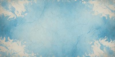 The primary subject of the image is a blue marble wall. The setting is a room with a blue marble wall, and the visual style is a photo. The dominant colors are blue and white, creating a calm and serene atmosphere.