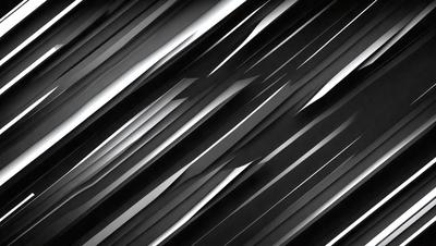 The primary subject of the image is a black and white photo of a patterned surface. The setting is a black background, and the visual style is a close-up of the pattern. The dominant colors are black and white, creating a classic and timeless atmosphere.