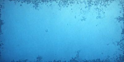 The primary subject of the image is a blue background with a few white specks. The setting is a blue sky, and the visual style appears to be a digital art or illustration. The colors and mood of the image are predominantly blue and calm, creating a serene atmosphere.