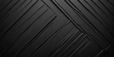 The primary subject of the image is a black and white pattern, which appears to be a design or a piece of art. The setting is a black background, which contrasts with the pattern. The visual style is a combination of a photo and a digital art, illustration, or drawing. The colors and mood of the image are predominantly black and white, creating a sense of depth and contrast.