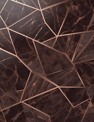 The primary subject of the image is a marble wall with a unique pattern. The setting is a room with a dark background, which contrasts with the marble wall. The visual style is a close-up of the marble wall, showcasing its intricate design. The colors and mood of the image are predominantly dark, with the marble wall serving as a focal point and a striking contrast to the surrounding environment.