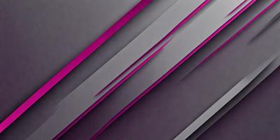 The primary subject of the image is a pattern of pink and purple stripes. The setting is a gray background, which contrasts with the vibrant colors of the stripes. The visual style appears to be a digital art or illustration, as the stripes are depicted in a clean and precise manner. The dominant colors are pink and purple, creating a lively and energetic atmosphere.