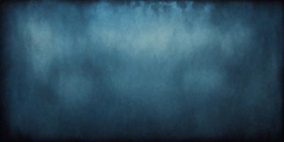 The primary subject of the image is a large body of water, which appears to be a blue ocean. The setting is a vast expanse of water, with no visible land or other objects. The visual style of the image is a combination of a photo and a painting, creating a unique and artistic representation of the ocean. The colors and mood of the image are predominantly blue, which gives the scene a calm and serene atmosphere.