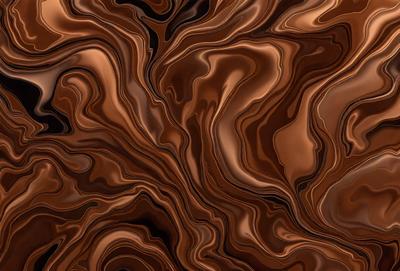 The primary subject of the image is a close-up of a brown, textured surface, possibly a piece of wood or a wall. The setting appears to be a room with a brown and white color scheme. The visual style of the image is a close-up, which emphasizes the intricate details of the surface. The dominant colors in the image are brown and white, creating a warm and earthy atmosphere.