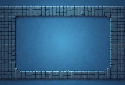 The primary subject of the image is a blue square, which is the main object, scene, or focus of the image. The setting or background is a blue surface, which is the environment, backdrop, or surface visible in the image. The visual style of the image is digital art, as it is a digital creation. The dominant colors in the image are blue, and the overall atmosphere is calm and serene.