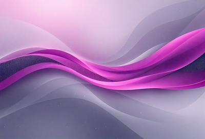 The primary subject of the image is a purple and pink swirl, which appears to be a digital art or illustration. The setting is a gray background, and the visual style suggests that it is a digital creation. The dominant colors in the image are purple and pink, creating a vibrant and lively atmosphere.