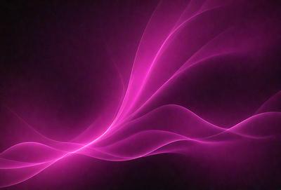 The primary subject of the image is a pink, flowing, and swirling pattern. The setting is a dark background, which contrasts with the vibrant pink color of the pattern. The visual style appears to be a digital art or illustration, as the pattern is smooth and well-defined. The colors and mood of the image are predominantly pink, creating a sense of warmth and energy.