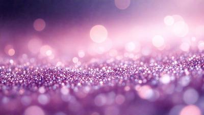 The primary subject of the image is a close-up of a pink background with a pattern of glittering, shiny, and sparkling pink dots. The setting appears to be a pink and purple background, possibly a wallpaper or a patterned fabric. The visual style of the image is a close-up of the pink background, which creates a visually striking and eye-catching effect. The colors and mood of the image are predominantly pink and purple, giving it a warm and inviting atmosphere.