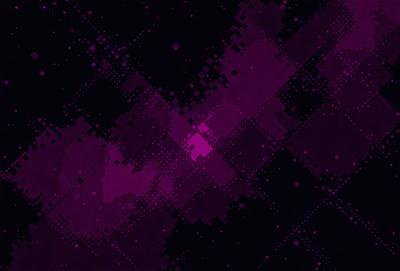The primary subject of the image is a purple and black patterned background. The setting is a dark, purple-tinted room, which creates a moody atmosphere. The visual style is a combination of digital art and illustration, with a focus on the intricate pattern and design. The colors and mood of the image are predominantly dark and mysterious, with the purple hue adding a touch of elegance and sophistication.