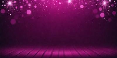 The primary subject of the image is a purple background with a pink hue. The setting is a dark room, and the visual style appears to be a digital art or illustration. The dominant colors and overall atmosphere are a mix of purple and pink, creating a warm and inviting ambiance.
