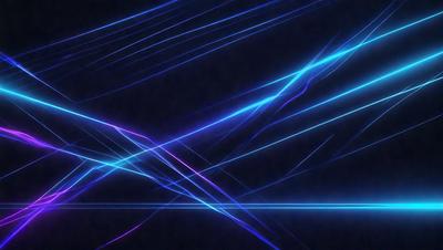 The primary subject of the image is a blue light pattern, which appears to be a digital art or illustration. The setting is a dark background, which contrasts with the blue light pattern. The visual style is modern and futuristic, with the blue light pattern creating a unique and captivating atmosphere. The colors and mood of the image are predominantly blue, which gives it a calm and serene feel.
