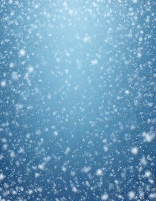 Primary subject: Snow
Setting/background: Sky
Visual style: Photo
Colors and mood: Blue and white