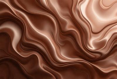 The primary subject of the image is a close-up of a brown, textured surface, possibly a wall or a piece of art. The setting appears to be indoors, with the surface being the main focus of the image. The visual style is a close-up, which emphasizes the intricate details of the surface. The colors and mood of the image are predominantly brown, giving it a warm and earthy atmosphere.