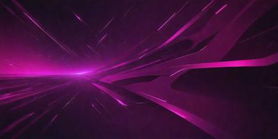 The primary subject of the image is a purple tunnel or passage. The setting is a dark, purple background, which creates a moody atmosphere. The visual style is a digital art or illustration, as the tunnel appears to be a part of a larger, intricate design. The dominant colors are purple and black, giving the image a dramatic and mysterious feel.