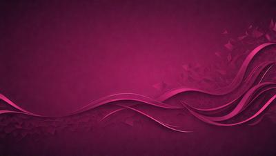 The primary subject of the image is a purple background with a flowing design. The setting is a wall, and the visual style is digital art. The dominant colors are purple and pink, creating a calm and soothing atmosphere.
