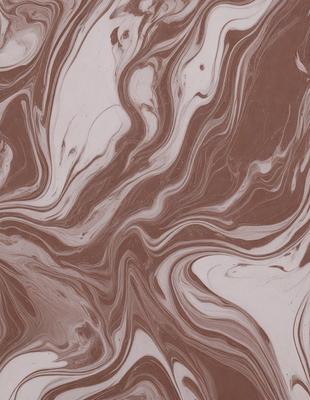 The image features a brown and white marbled pattern on a surface, possibly a wall or a piece of art. The primary subject is the intricate design of the marbled pattern, which creates a visually appealing and textured appearance. The setting or background is the marbled surface itself, which adds depth and interest to the overall composition. The visual style of the image is a close-up of the marbled pattern, emphasizing its details and texture. The colors and mood of the image are predominantly brown and white, giving it a warm and earthy feel.