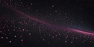 The primary subject of the image is a pink and white pattern, which appears to be a digital art or illustration. The setting is a dark background, which contrasts with the bright colors of the pattern. The visual style suggests that the image is a creative and artistic representation of the pink and white pattern. The colors and mood of the image are predominantly pink and white, giving it a warm and inviting atmosphere.