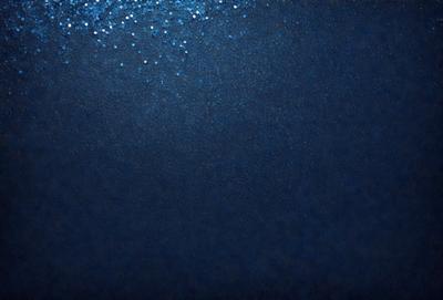 The primary subject of the image is a blue background with a pattern of blue and white stars. The setting is a dark blue sky, and the visual style appears to be a digital art or illustration. The dominant colors are blue and white, creating a calm and serene atmosphere.