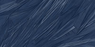 The primary subject of the image is a blue fabric with a pattern of wavy lines. The setting is a close-up of the fabric, showcasing its intricate design. The visual style is a detailed, textured representation of the fabric. The colors and mood are predominantly blue, creating a calm and soothing atmosphere.