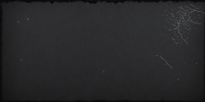 The image is a black and white photo of a black background.