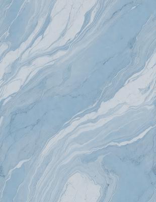 The primary subject of the image is a marble-like pattern, which is the main object, scene, or focus of the image. The setting or background features a blue and white marble-like pattern, which gives the image a unique and visually appealing appearance. The visual style of the image is a combination of a photo and digital art, creating a realistic yet artistic representation of the marble-like pattern. The colors and mood of the image are predominantly blue and white, giving it a clean, elegant, and sophisticated atmosphere.