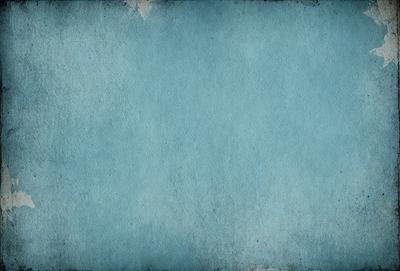 The primary subject of the image is a large, blue, textured surface. The setting is a blue sky, and the visual style is a combination of a photo and a digital art. The colors and mood of the image are predominantly blue, creating a calm and serene atmosphere.