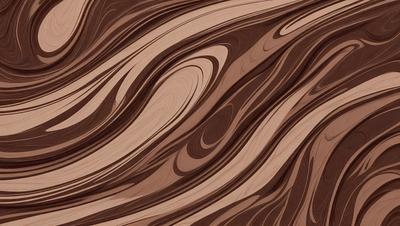 The primary subject of the image is a wooden surface with a swirling pattern. The setting is a close-up of the wooden surface, showcasing the intricate design. The visual style is a combination of a photo and a digital art, as the wooden surface appears to be a blend of natural and artificial elements. The colors and mood of the image are warm and inviting, with the wooden surface providing a sense of texture and depth.