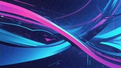 The primary subject of the image is a blue and pink swirl, which is the main object, scene, or focus of the image. The setting/background features a blue and pink swirl, which is the environment, backdrop, or surface visible in the image. The visual style of the image is digital art, as it is a digital illustration or drawing. The colors and mood of the image are predominantly blue and pink, creating a vibrant and lively atmosphere.