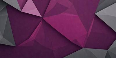 The primary subject of the image is a purple and pink geometric pattern. The setting is a purple wall, and the visual style is a combination of digital art and illustration. The dominant colors in the image are purple and pink, creating a vibrant and lively atmosphere.