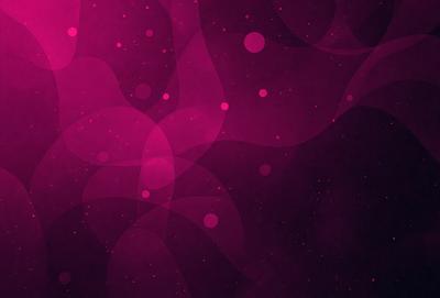 The primary subject of the image is a pink and purple background with a pattern of dots. The setting is a space-themed background, which adds a sense of depth and intrigue to the scene. The visual style is a combination of digital art and illustration, creating a unique and captivating design. The colors and mood of the image are predominantly pink and purple, giving it a warm and inviting atmosphere.