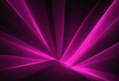 The primary subject of the image is a pink light, which appears to be a neon light or a purple light. The light is shining brightly, creating a vibrant and colorful atmosphere. The setting is a dark room, which contrasts with the bright light. The visual style of the image is a close-up of the light, emphasizing its vividness and intensity. The colors and mood of the image are predominantly pink and purple, giving it a warm and inviting feel.
