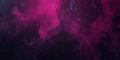 The primary subject of the image is a close-up of a pink background with a purple hue. The setting appears to be a space-themed environment, possibly a galaxy or a nebula. The visual style of the image is a combination of a photo and a digital artwork, creating a unique and intriguing atmosphere. The dominant colors in the image are pink and purple, giving it a warm and vibrant mood.