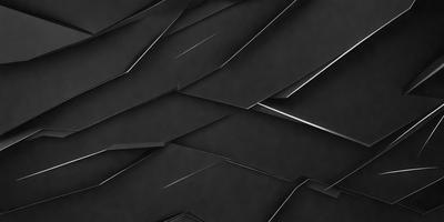 The primary subject of the image is a close-up of a black and white patterned surface. The setting appears to be a black background, which contrasts with the patterned surface. The visual style of the image is a combination of a photo and a digital art, illustration, or drawing. The colors and mood of the image are predominantly black and white, creating a sense of depth and contrast.