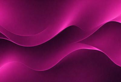 The primary subject of the image is a purple wave, which is the main object, scene, or focus of the image. The setting or background is a purple surface, which adds to the overall atmosphere of the image. The visual style of the image is a combination of photo and digital art, creating a unique and eye-catching design. The colors and mood of the image are predominantly purple, giving it a calming and soothing effect.
