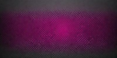 The primary subject of the image is a close-up of a pink and purple patterned wallpaper. The setting is a room with a wall covered in the patterned wallpaper. The visual style is a close-up of the wallpaper, showcasing the intricate design. The dominant colors in the image are pink and purple, creating a warm and inviting atmosphere.
