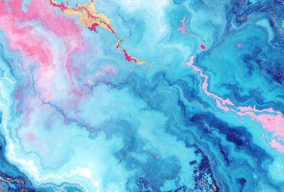 The primary subject of the image is a blue and pink swirling pattern, which appears to be a digital art or illustration. The setting is a blue and pink background, creating a vibrant and lively atmosphere. The visual style is a mix of digital art and illustration, with the swirling pattern being the main focus of the image. The colors and mood of the image are predominantly blue and pink, giving it a cheerful and energetic vibe.