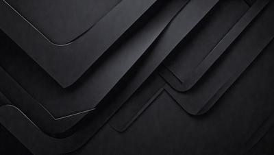 The primary subject of the image is a black background with a pattern of black and white stripes. The setting is a dark room, and the visual style is a black and white photo. The dominant colors are black and white, creating a moody and dramatic atmosphere.