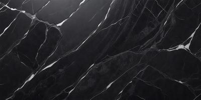 The primary subject of the image is a black and white marble pattern. The setting is a black background, which contrasts with the marble pattern. The visual style is a close-up of the marble pattern, showcasing its intricate details. The colors and mood of the image are predominantly black and white, giving it a classic and elegant appearance.
