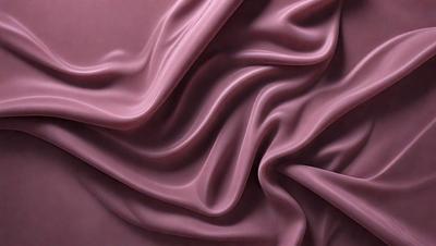 The primary subject of the image is a close-up of a piece of pink fabric. The setting is a room with a pink background, which adds to the overall mood of the scene. The visual style is a close-up of the fabric, showcasing its texture and details. The colors and mood of the image are predominantly pink, creating a warm and inviting atmosphere.
