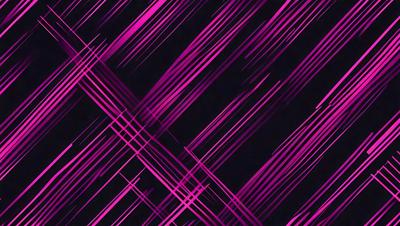 The primary subject of the image is a pattern of squares, which are arranged in a checkered pattern. The setting is a dark background, which contrasts with the bright colors of the squares. The visual style is a combination of digital art and illustration, creating a unique and eye-catching design. The dominant colors are pink and black, giving the image a bold and vibrant appearance.
