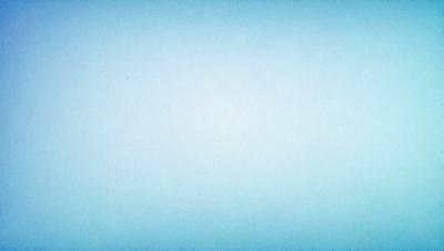 The primary subject of the image is a large, empty, and blue canvas. The setting is a white background, which contrasts with the blue canvas. The visual style is a painting, and the colors and mood are predominantly blue, creating a calm and serene atmosphere.