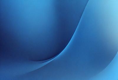 The primary subject of the image is a blue, curved surface that appears to be a piece of art or a design element. The setting is a blue background, which complements the blue surface. The visual style is a combination of digital art and illustration, creating a unique and eye-catching design. The colors and mood of the image are predominantly blue, giving it a calm and soothing atmosphere.